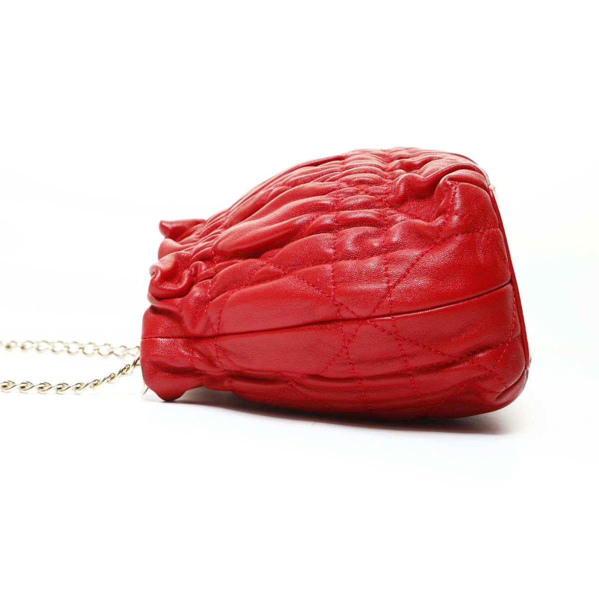 Dior Shoulder Bag Cannage Mini Pearl — view 3