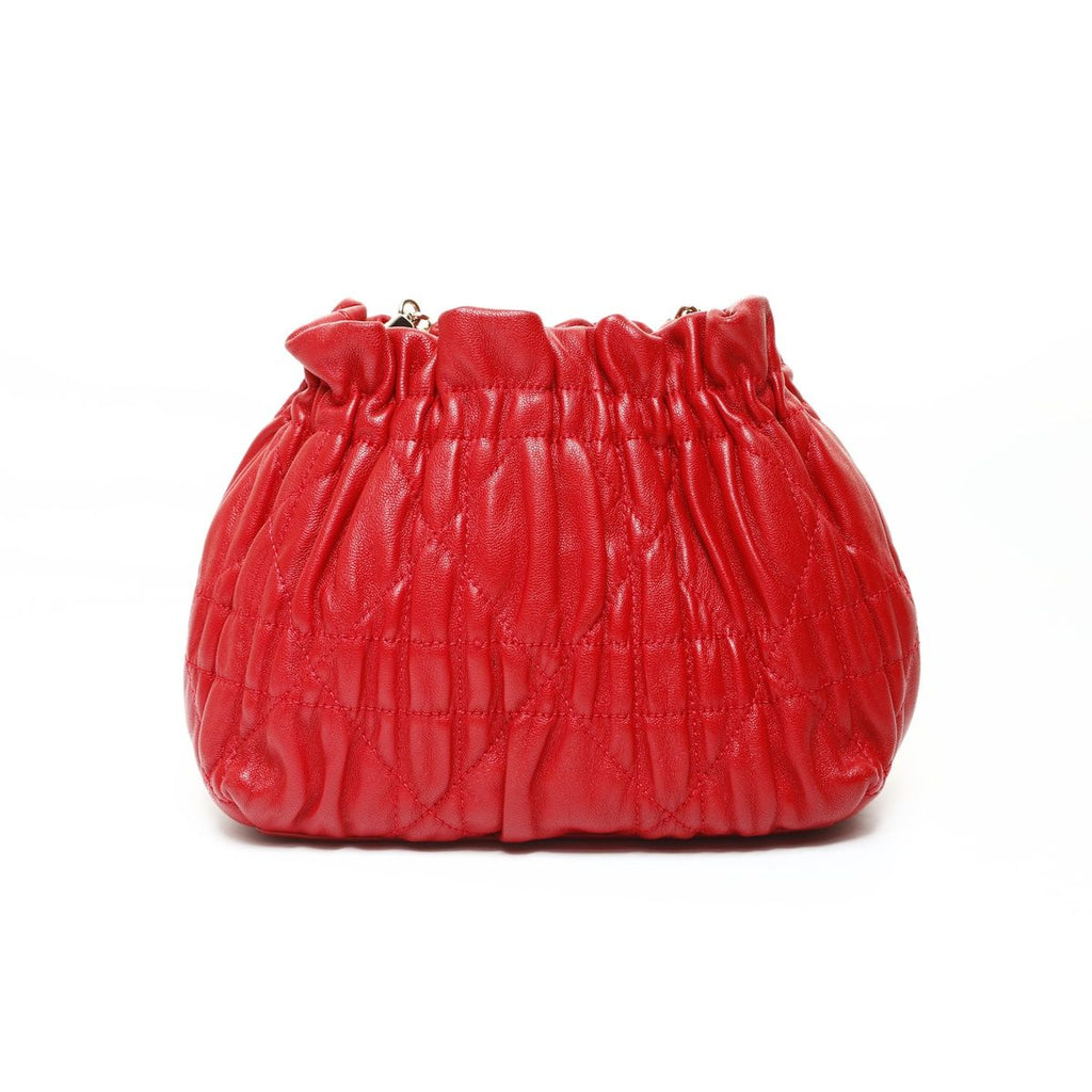 Dior Shoulder Bag Cannage Mini Pearl — view 2