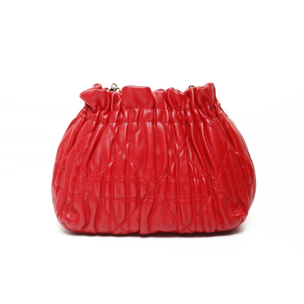 Dior Shoulder Bag Cannage Mini Pearl — view 2