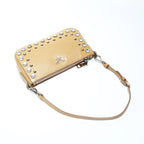 Prada Shoulder Bag Bijoux Patent Leather Pouch — view 9