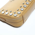 Prada Shoulder Bag Bijoux Patent Leather Pouch — view 5