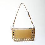 Prada Shoulder Bag Bijoux Patent Leather Pouch — view 2