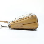 Prada Shoulder Bag Bijoux Patent Leather Pouch — view 3