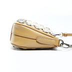 Prada Shoulder Bag Bijoux Patent Leather Pouch — view 4