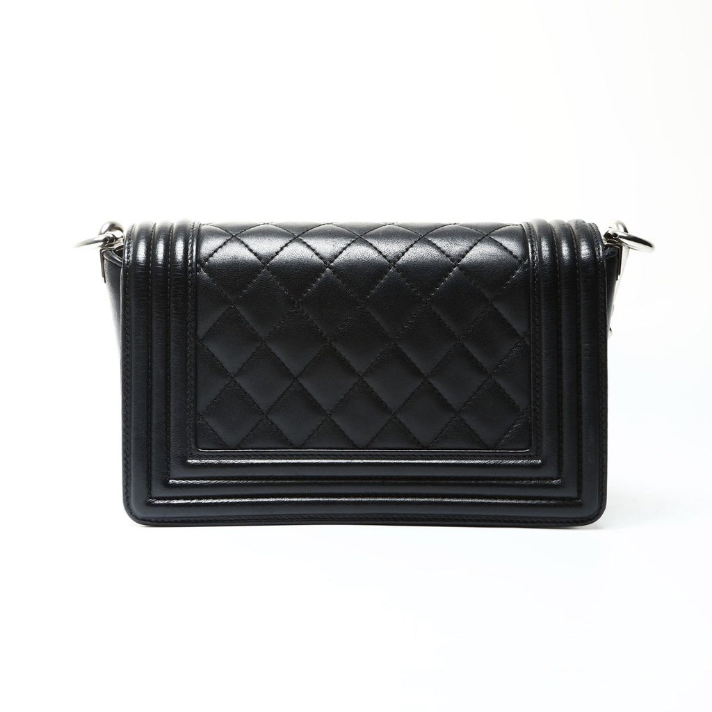 Chanel Shoulder Bag Boy Lambskin Mini Stingray — view 2