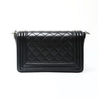 Chanel Shoulder Bag Boy Lambskin Mini Stingray — view 2