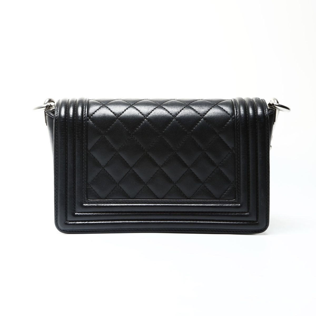 Chanel Shoulder Bag Boy Lambskin Mini Stingray — view 2