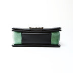 Chanel Shoulder Bag Boy Lambskin Mini Stingray — view 7