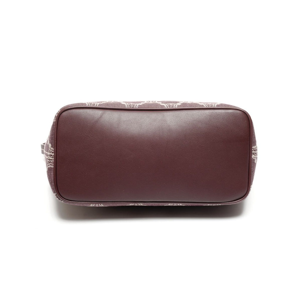 Celine Shoulder Bag Macadam Canvas Hobo — view 7