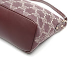 Celine Shoulder Bag Macadam Canvas Hobo — view 6