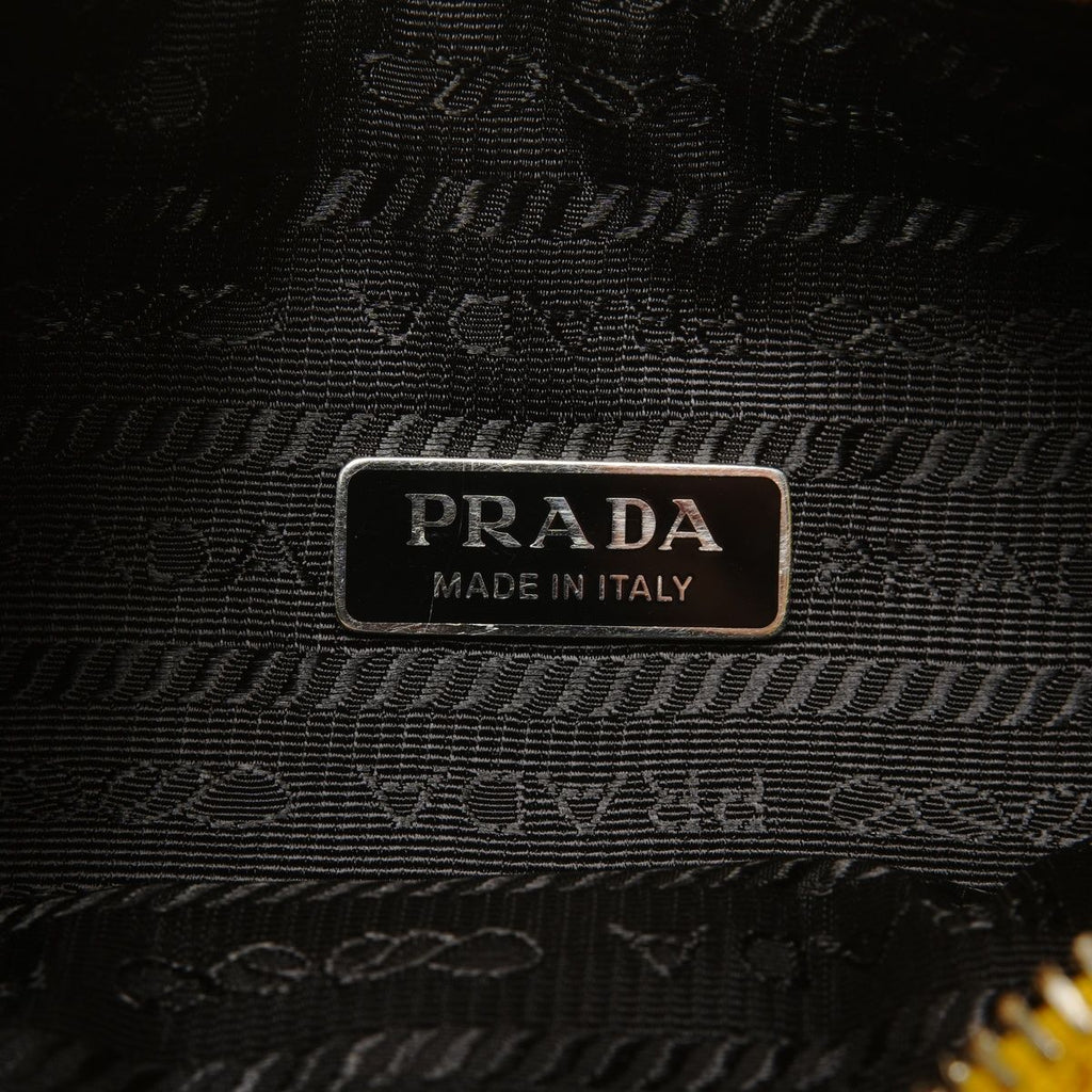 Prada Shoulder Bag Terry Re Edition Spugna Hobo — view 9