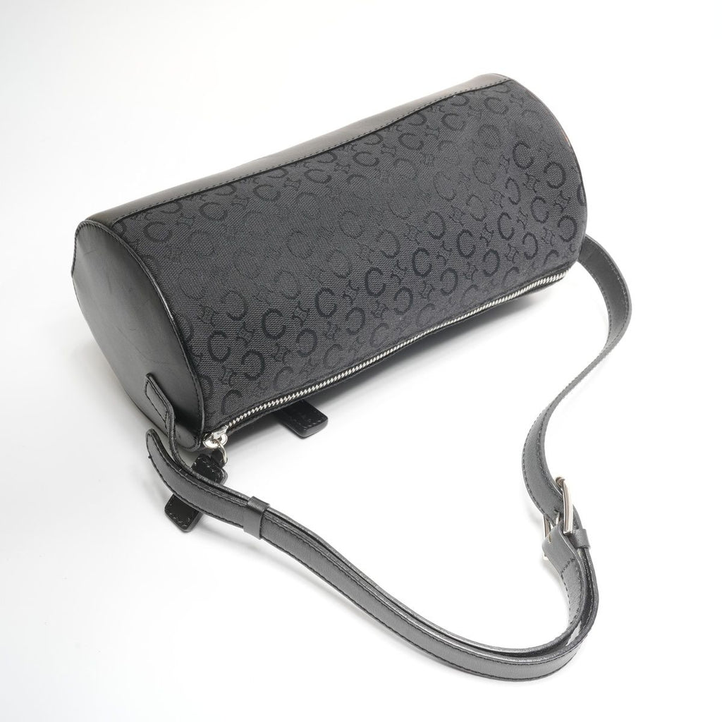 Celine Shoulder Bag C Macadam Drum Canvas — view 8