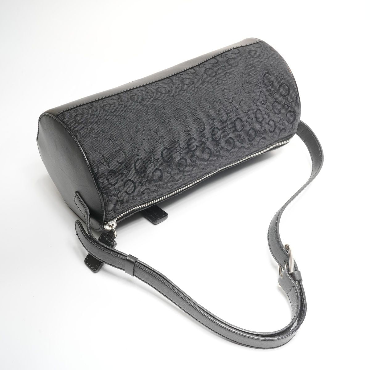 Celine Shoulder Bag C Macadam Drum Canvas — view 8