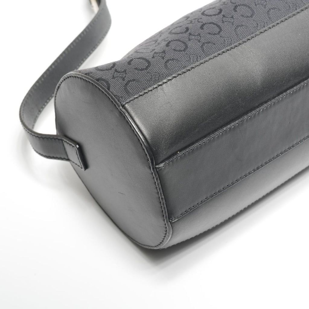 Celine Shoulder Bag C Macadam Drum Canvas — view 5