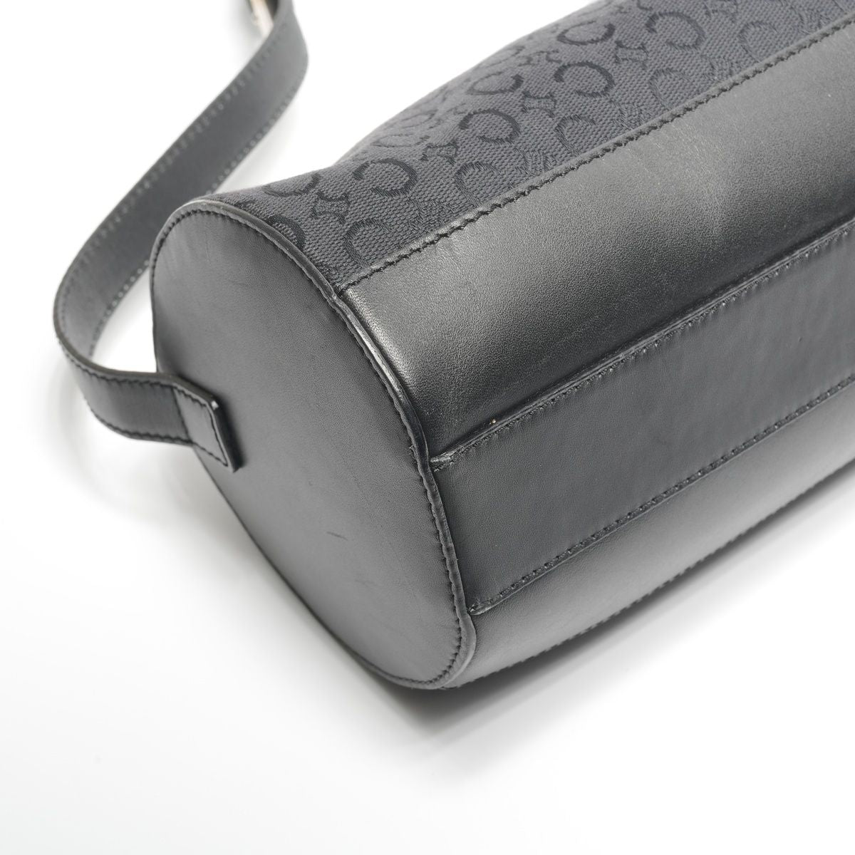 Celine Shoulder Bag C Macadam Drum Canvas — view 5