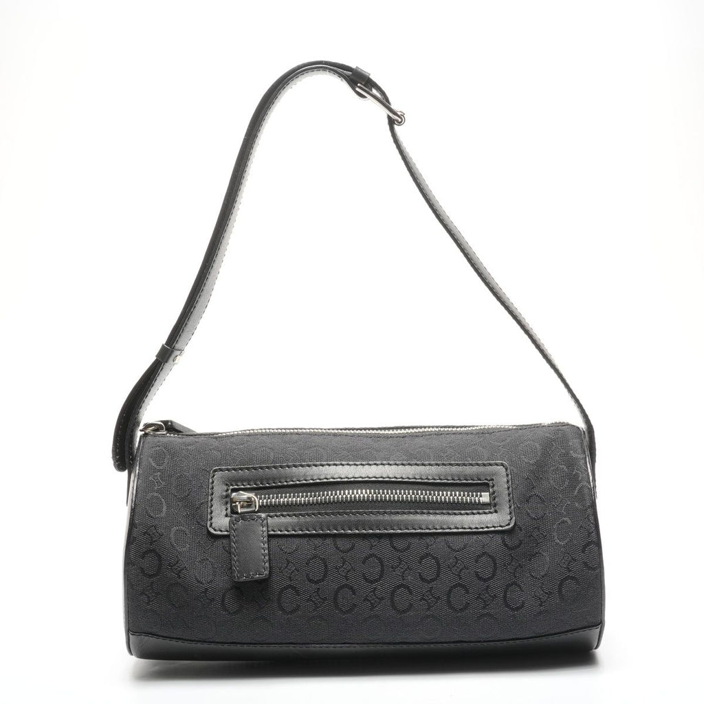 Celine Shoulder Bag C Macadam Drum Canvas — view 2