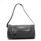 Celine Shoulder Bag C Macadam Drum Canvas — view 2