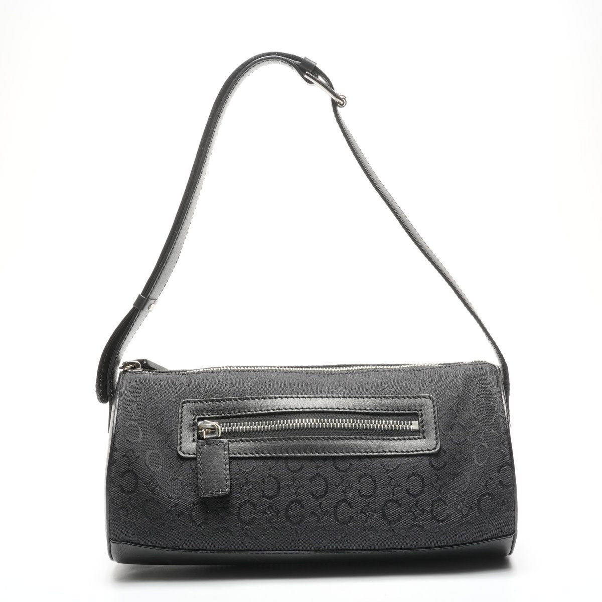 Celine Shoulder Bag C Macadam Drum Canvas — view 2