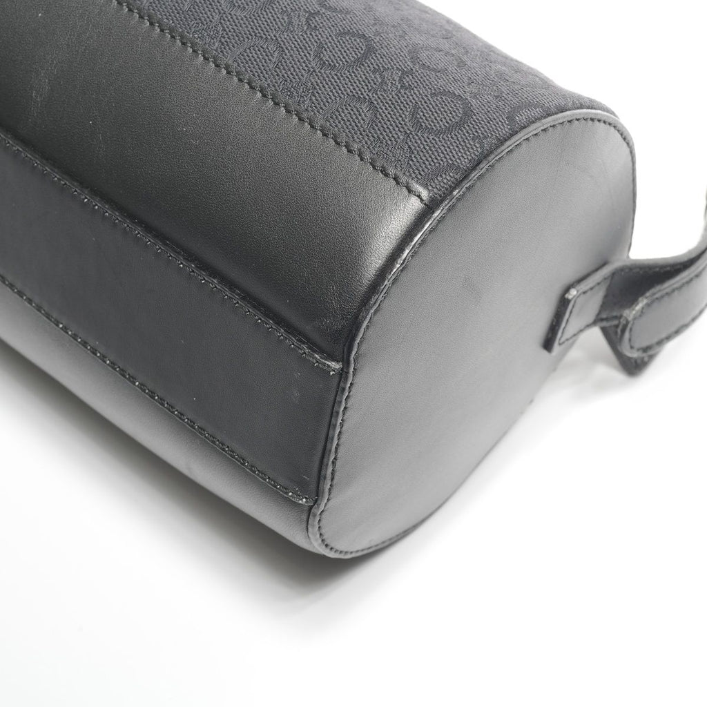 Celine Shoulder Bag C Macadam Drum Canvas — view 6