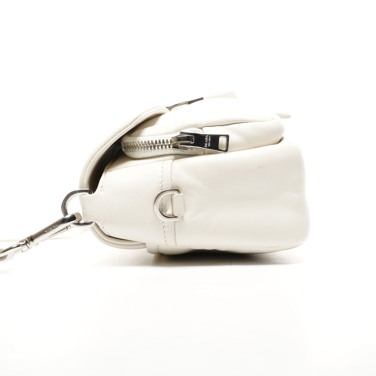 Prada Shoulder Bag Nappa Leather — view 3