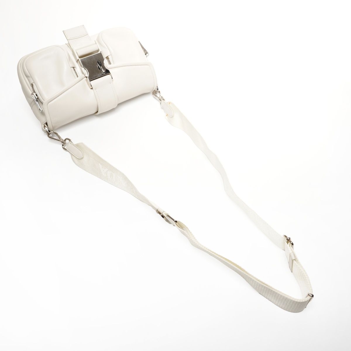Prada Shoulder Bag Nappa Leather — view 8