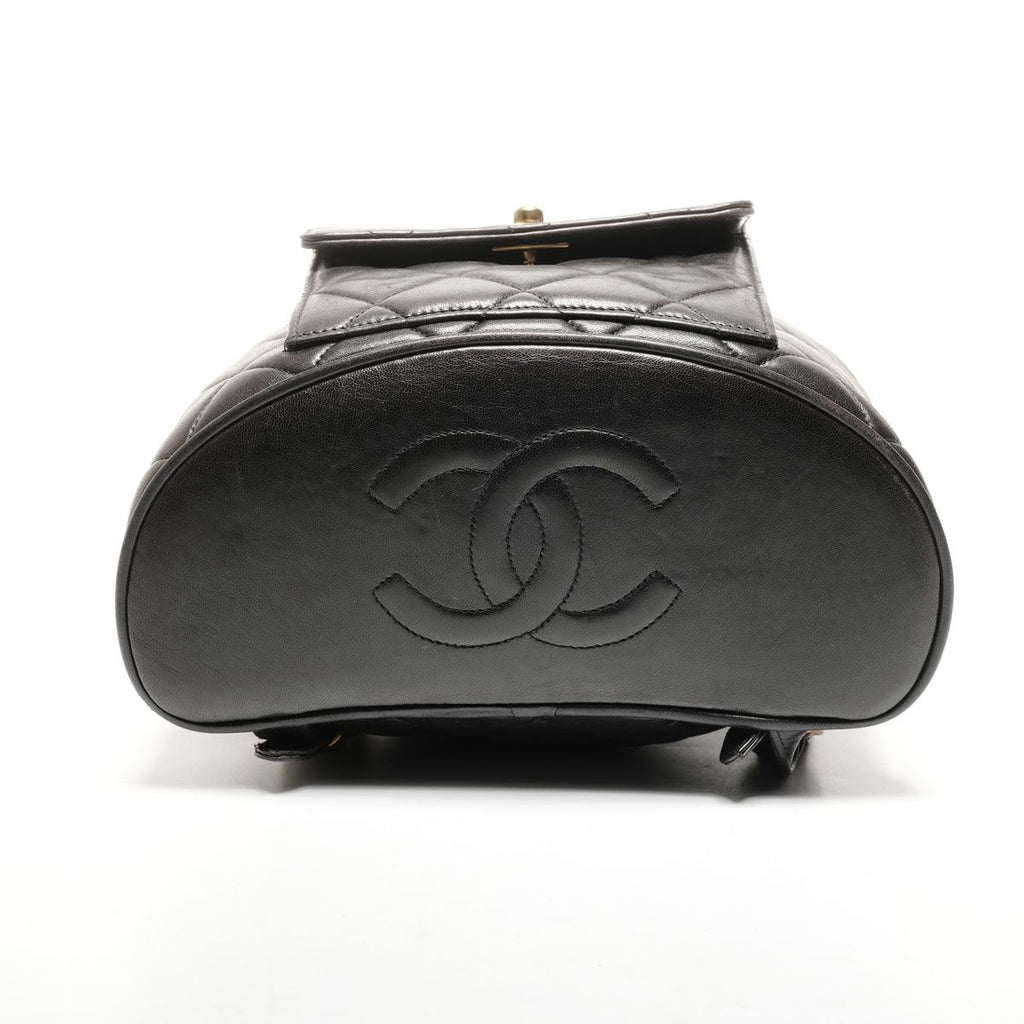 Chanel Backpack Lambskin Duma Quilted — view 7