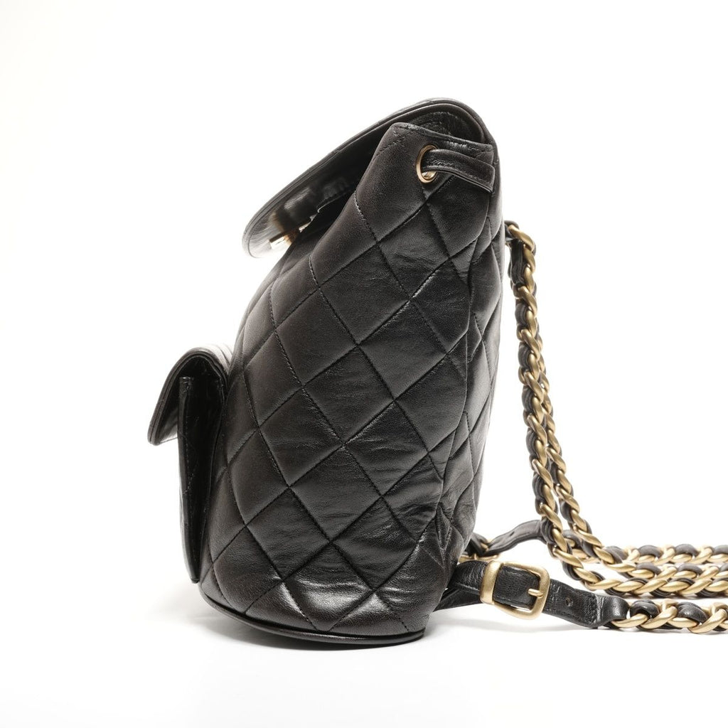 Chanel Backpack Lambskin Duma Quilted — view 4
