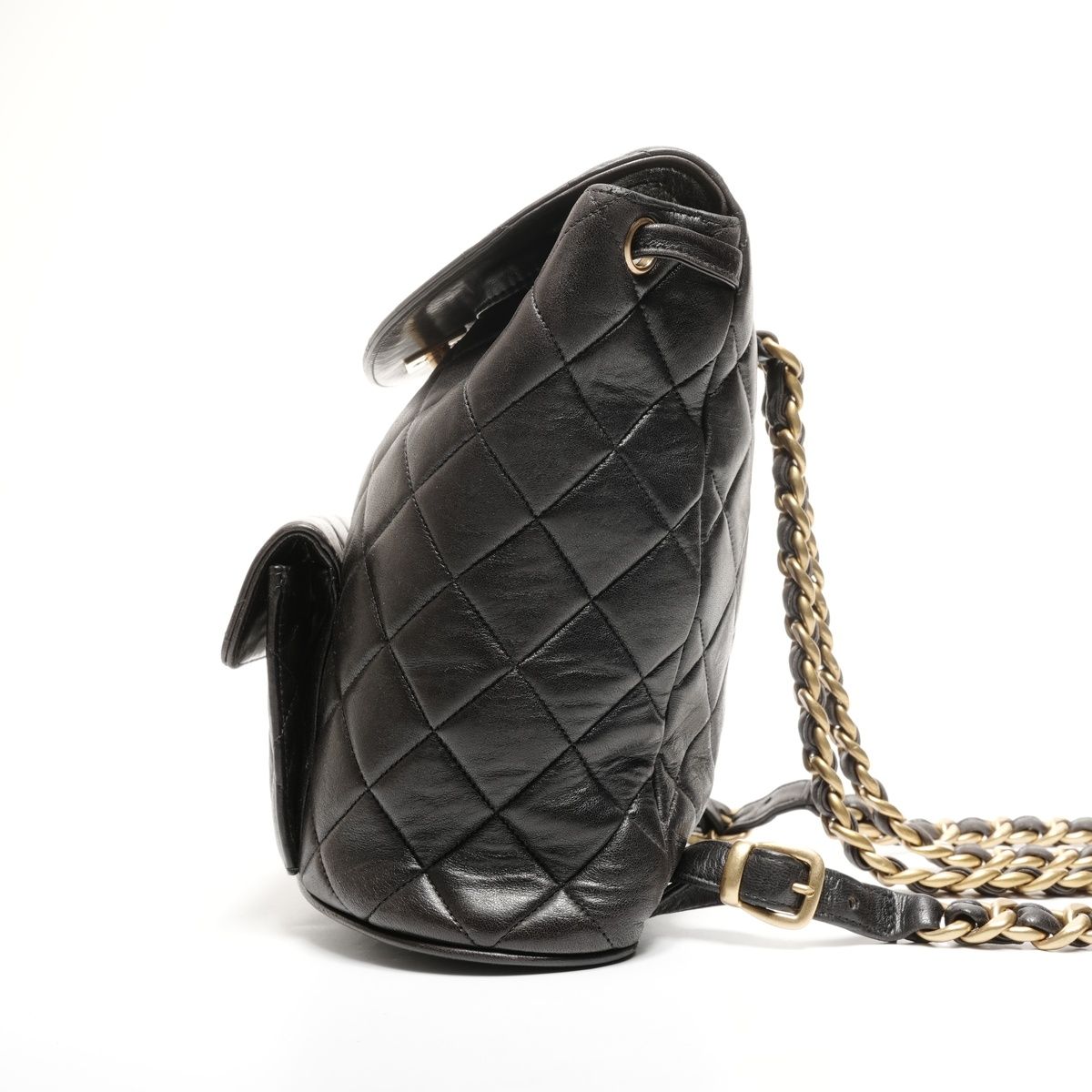 Chanel Backpack Lambskin Duma Quilted — view 4