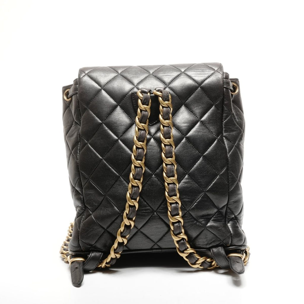 Chanel Backpack Lambskin Duma Quilted — view 2