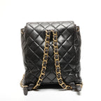 Chanel Backpack Lambskin Duma Quilted — view 2