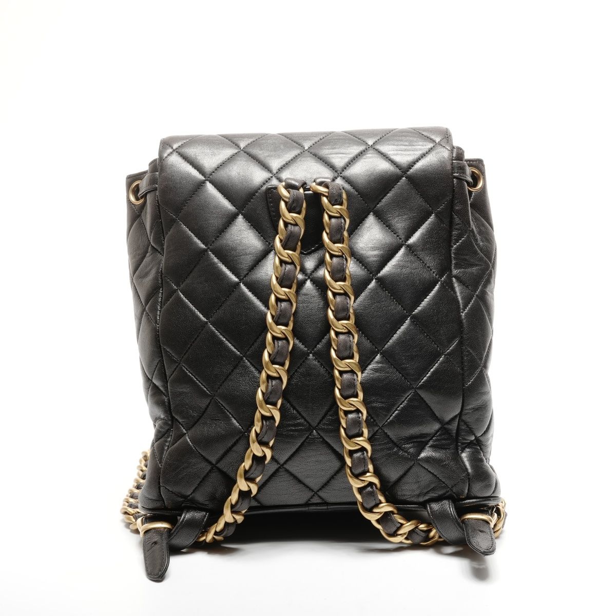 Chanel Backpack Lambskin Duma Quilted — view 2