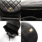 Chanel Backpack Lambskin Duma Quilted — view 9