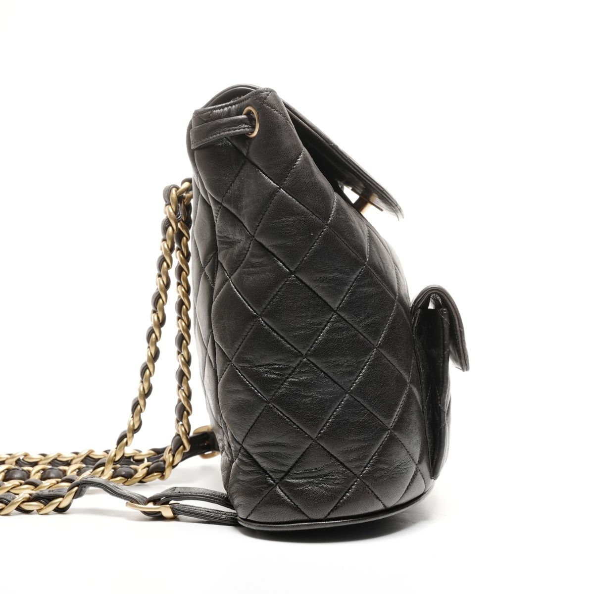 Chanel Backpack Lambskin Duma Quilted — view 3