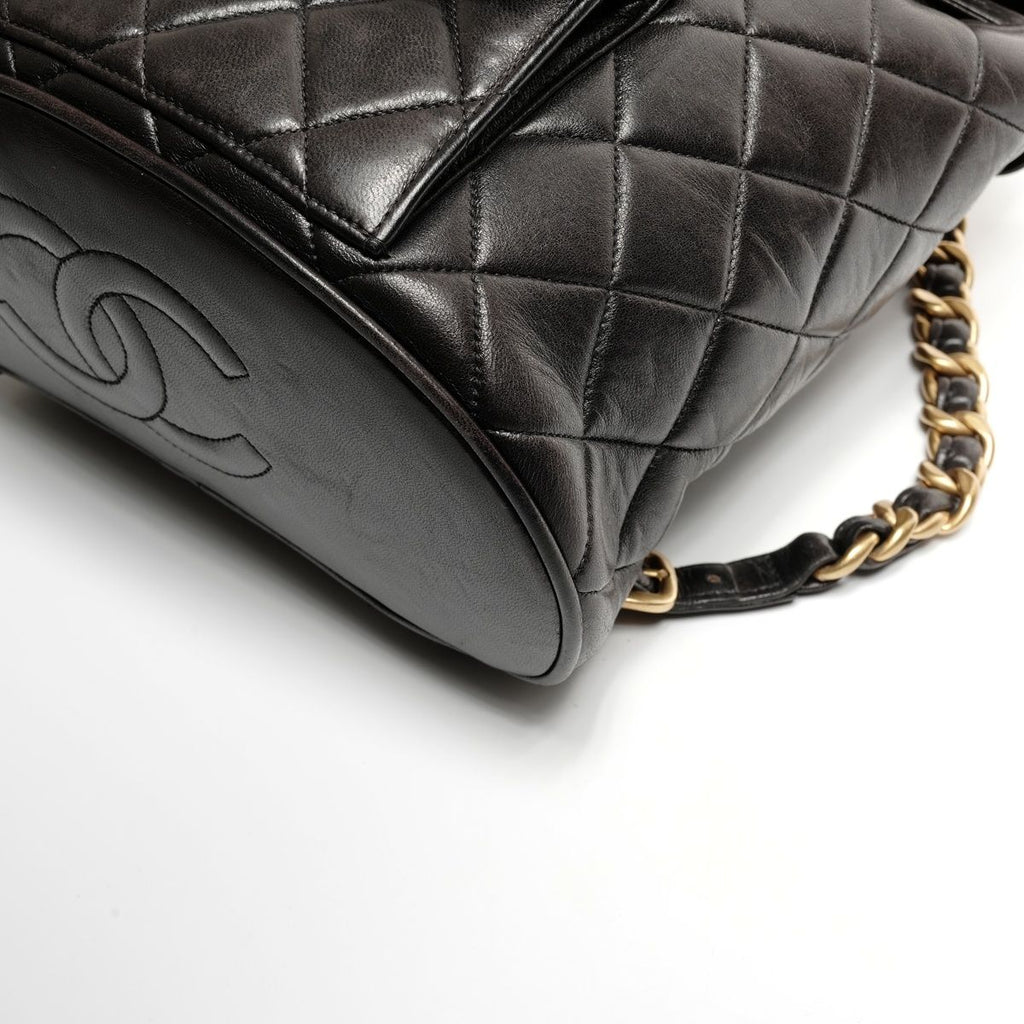 Chanel Backpack Lambskin Duma Quilted — view 6