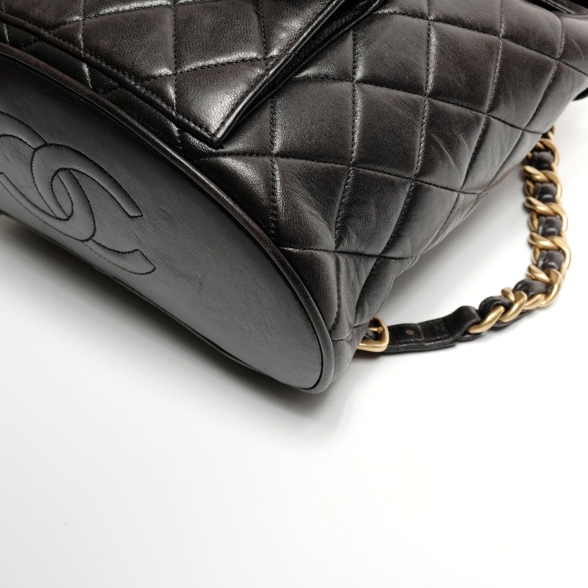 Chanel Backpack Lambskin Duma Quilted — view 6