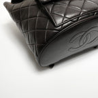 Chanel Backpack Lambskin Duma Quilted — view 5