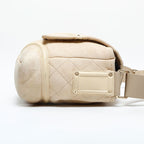 Chanel Shoulder Bag Suede CC Logo Flap Chain — view 4