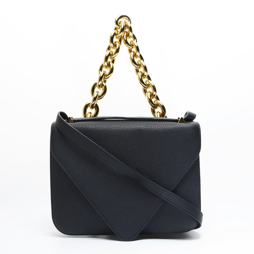 Bottega Veneta Shoulder Bag Leather Mount Envelope Chain — view 2