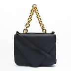 Bottega Veneta Shoulder Bag Leather Mount Envelope Chain — view 2