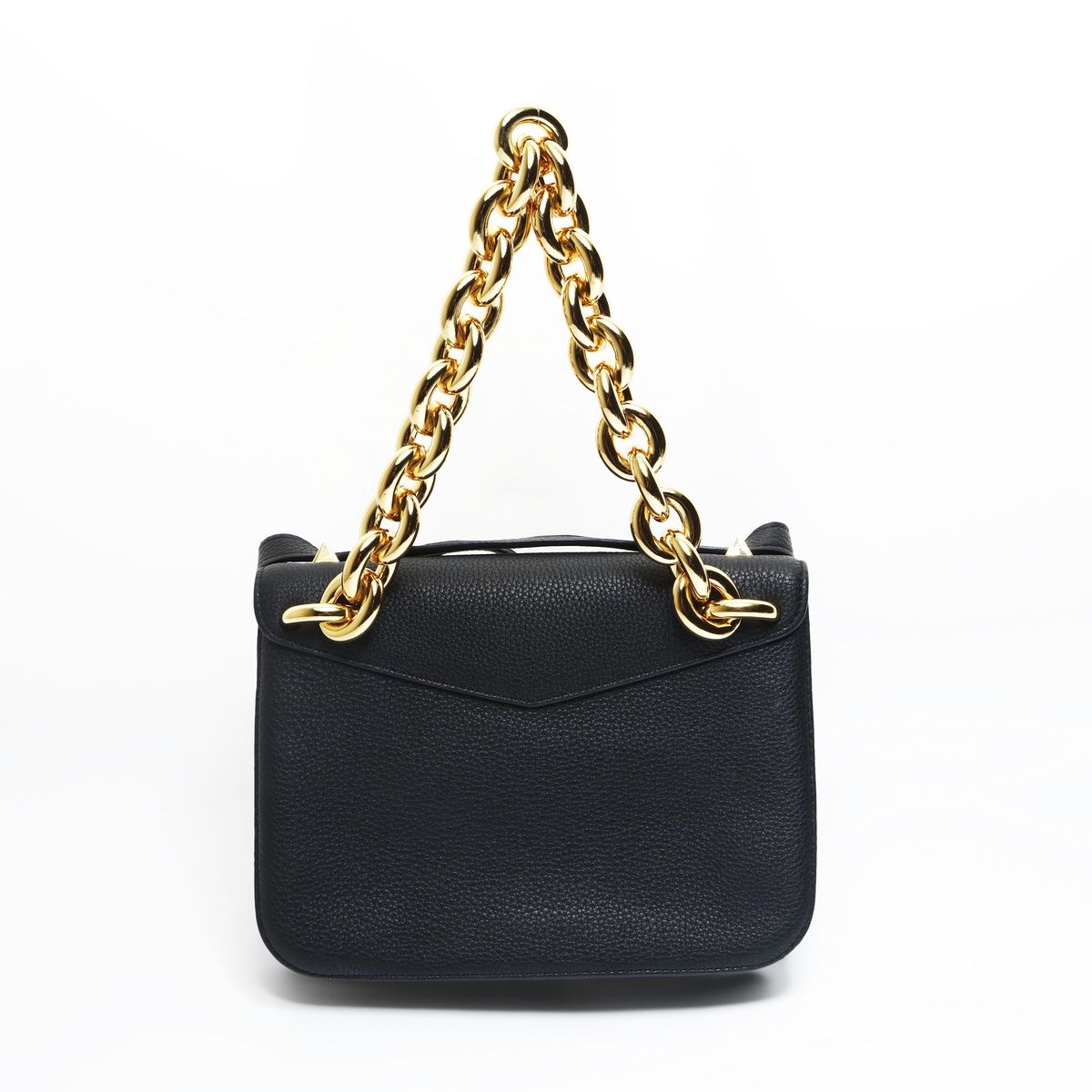 Bottega Veneta Shoulder Bag Leather Mount Envelope Chain — view 7
