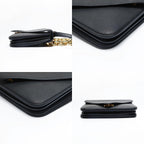 Bottega Veneta Shoulder Bag Leather Mount Envelope Chain — view 9