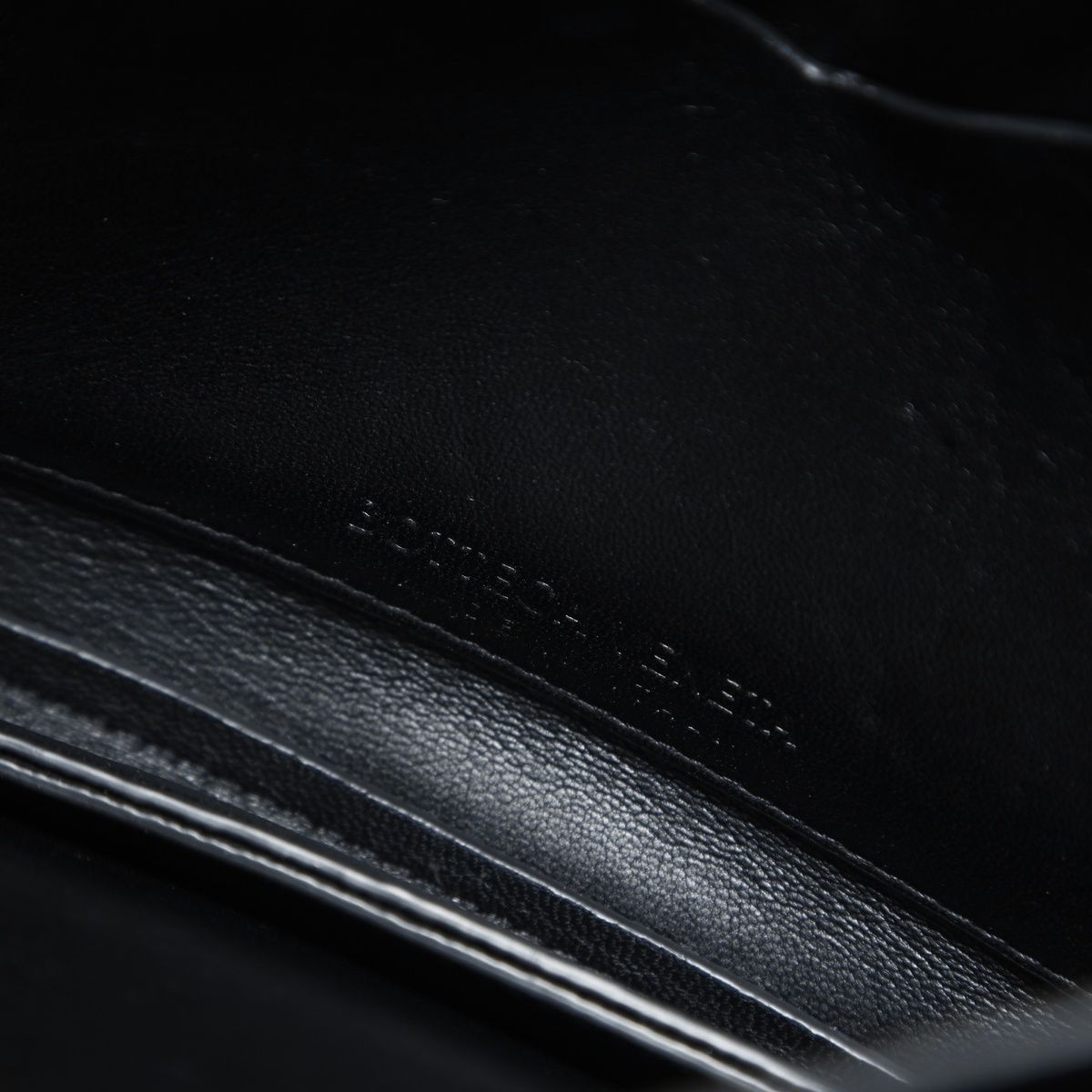 Bottega Veneta Shoulder Bag Leather Mount Envelope Chain — view 3