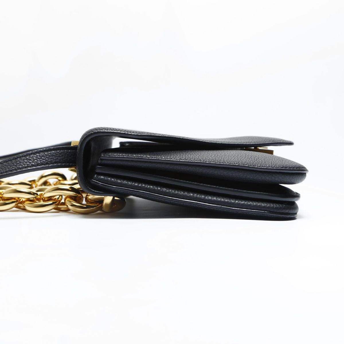 Bottega Veneta Shoulder Bag Leather Mount Envelope Chain — view 8