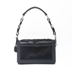 Prada Shoulder Bag Satin Bead Embroidery Sound Braid — view 3