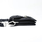 Prada Shoulder Bag Satin Bead Embroidery Sound Braid — view 4