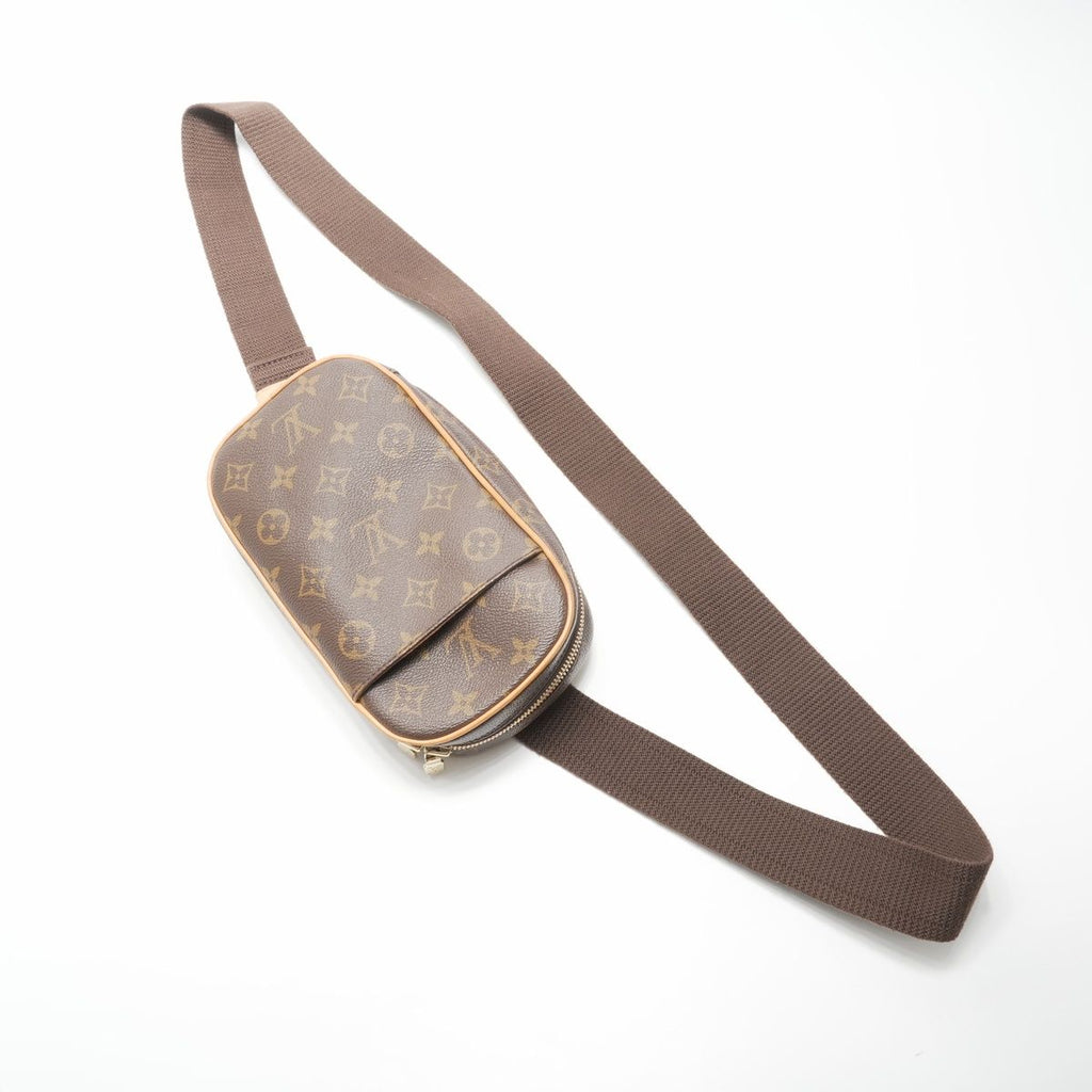 Louis Vuitton Shoulder Bag Monogram Pochette Gange — view 9