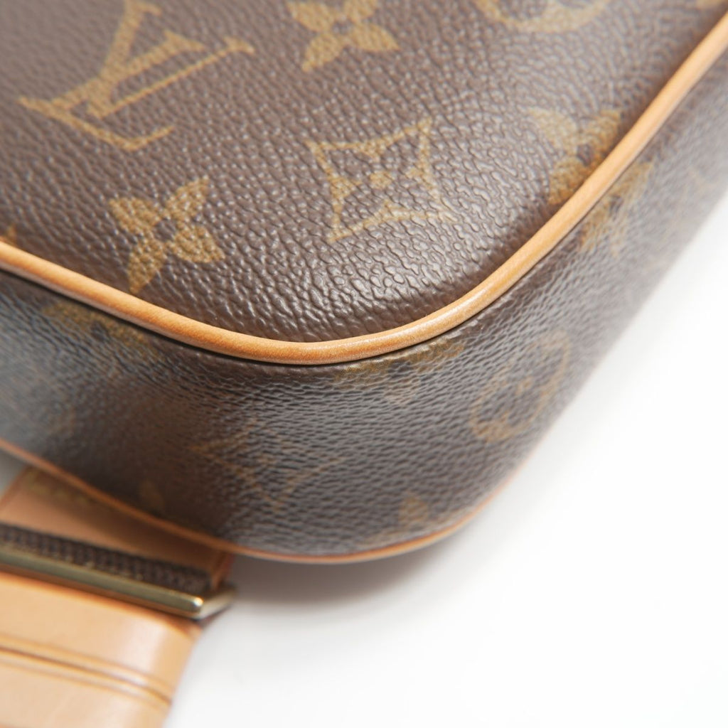 Louis Vuitton Shoulder Bag Monogram Pochette Gange — view 7