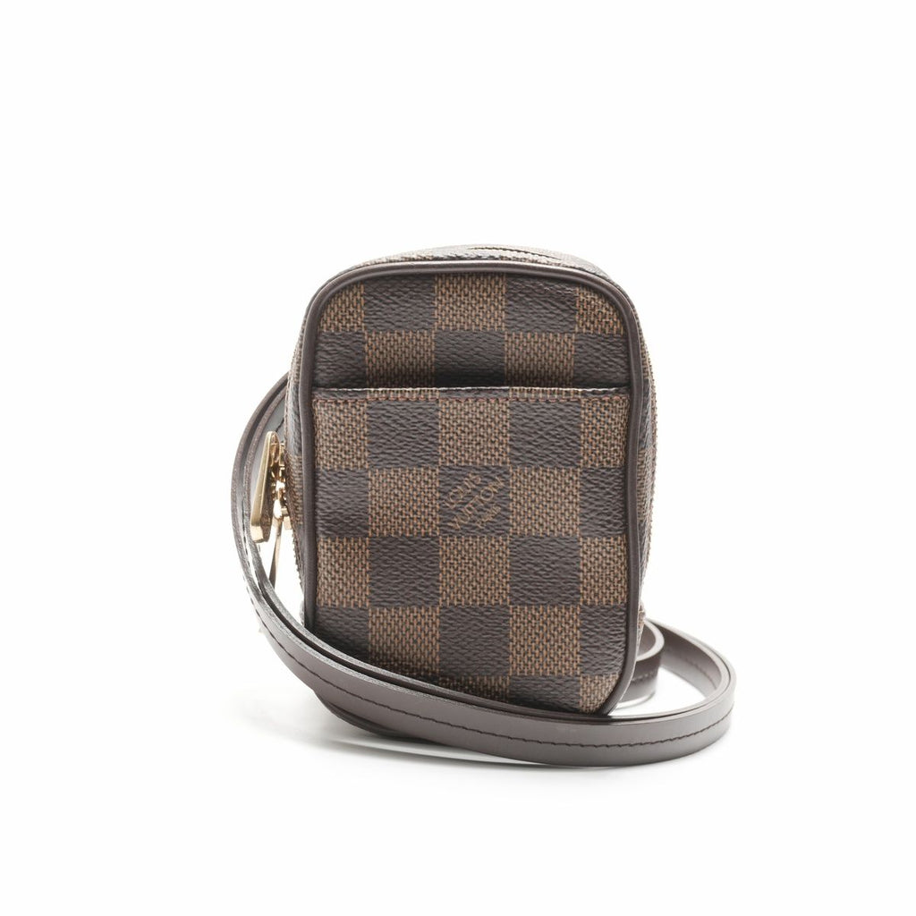 Louis Vuitton Shoulder Bag Damier Etui Okapi PM — view 2