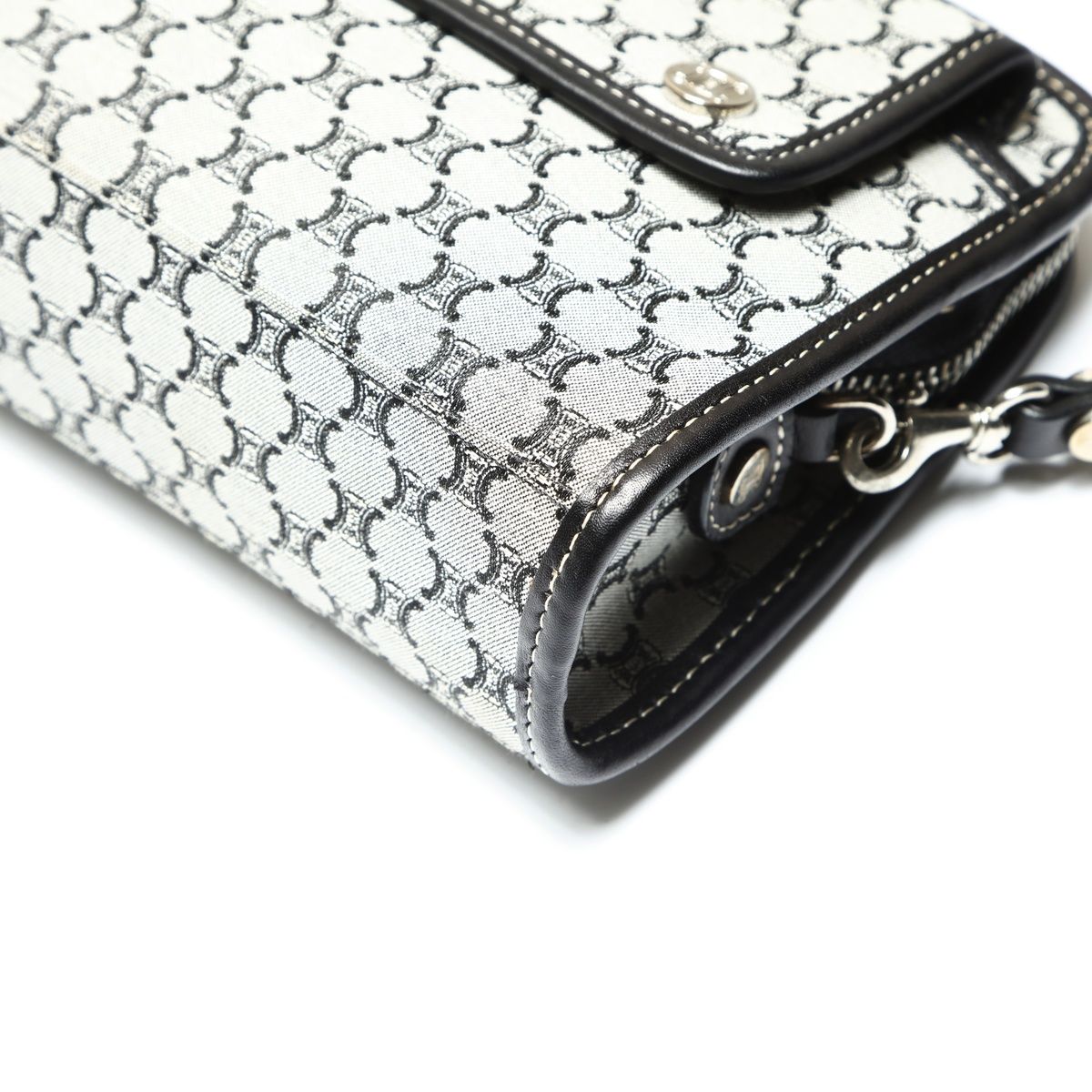 Celine Handbag Macadam Canvas — view 7