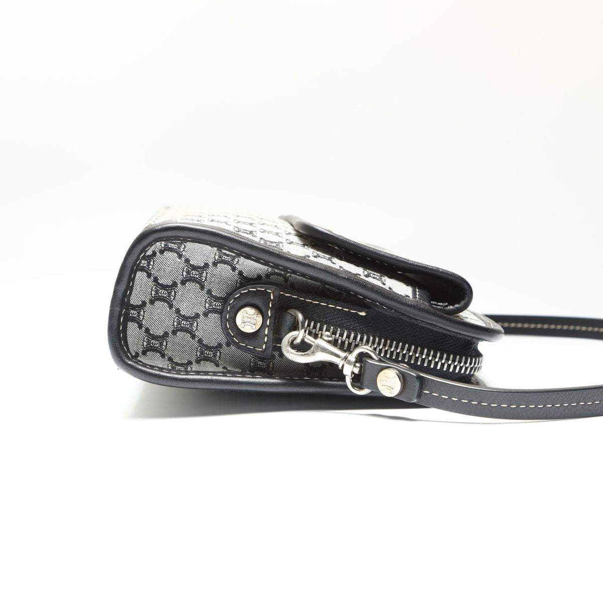 Celine Handbag Macadam Canvas — view 5